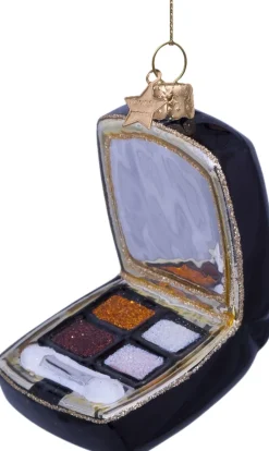 Juletræspynt<Vondels Ornament glass eyeshadow palette H7. 5cm