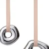 Juletræspynt<Ferm Living Orrith Ornaments - Set of 2 - Silver