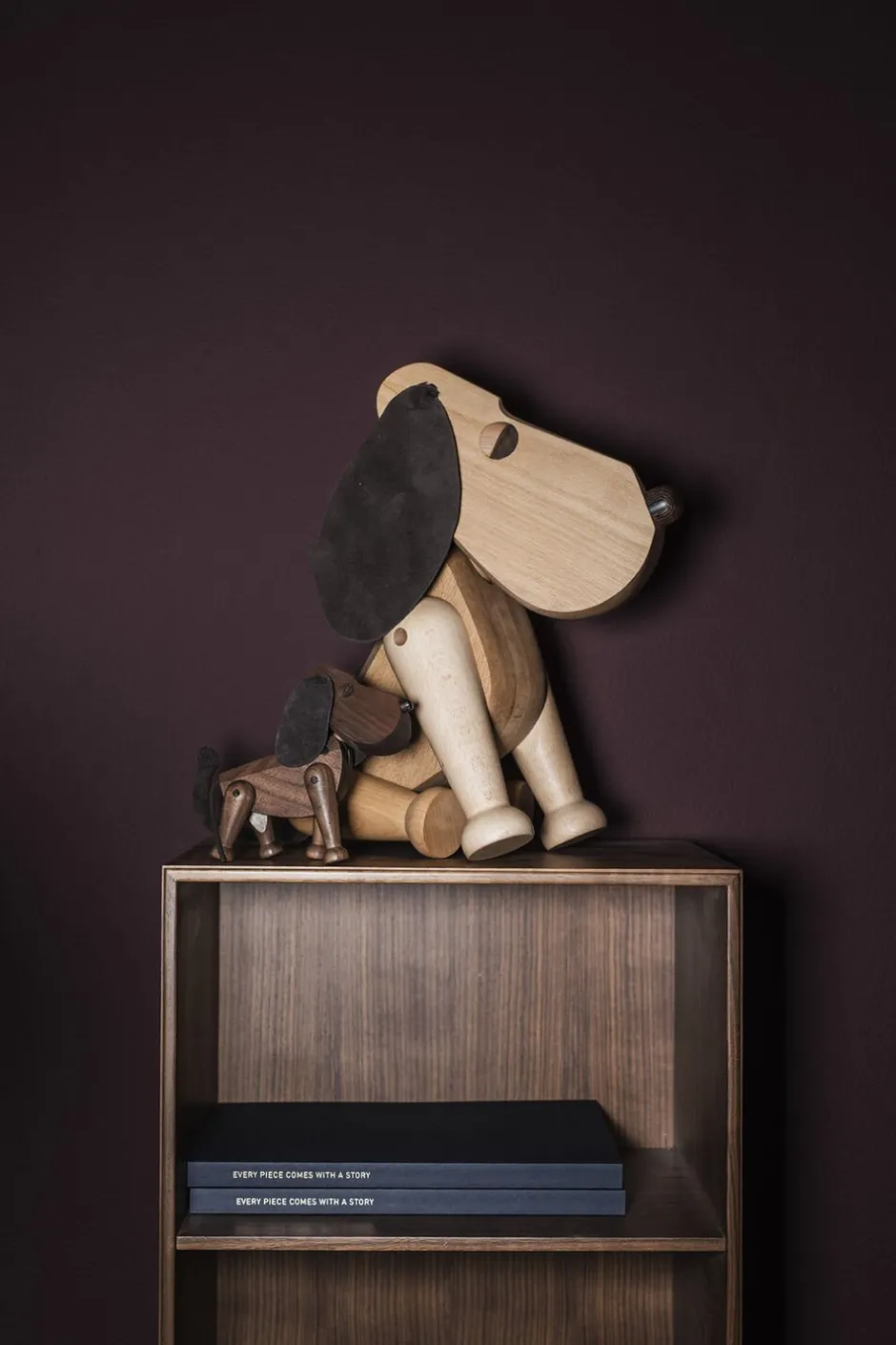 Figurer & Skulpturer<Architectmade Oscar i valnød