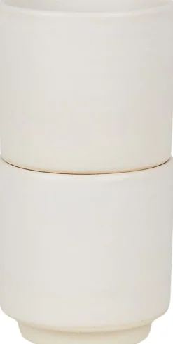 Kopper & Krus<Frama Otto Ceramic Cup Set of Two | Natural