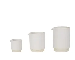 Karafler & Kander<Frama Otto Ceramic Jug | Natural | Small