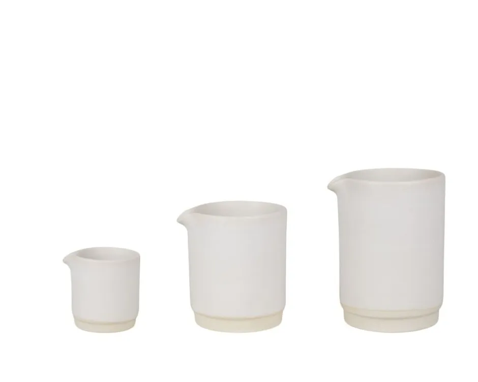 Karafler & Kander<Frama Otto Ceramic Jug | Natural | Small