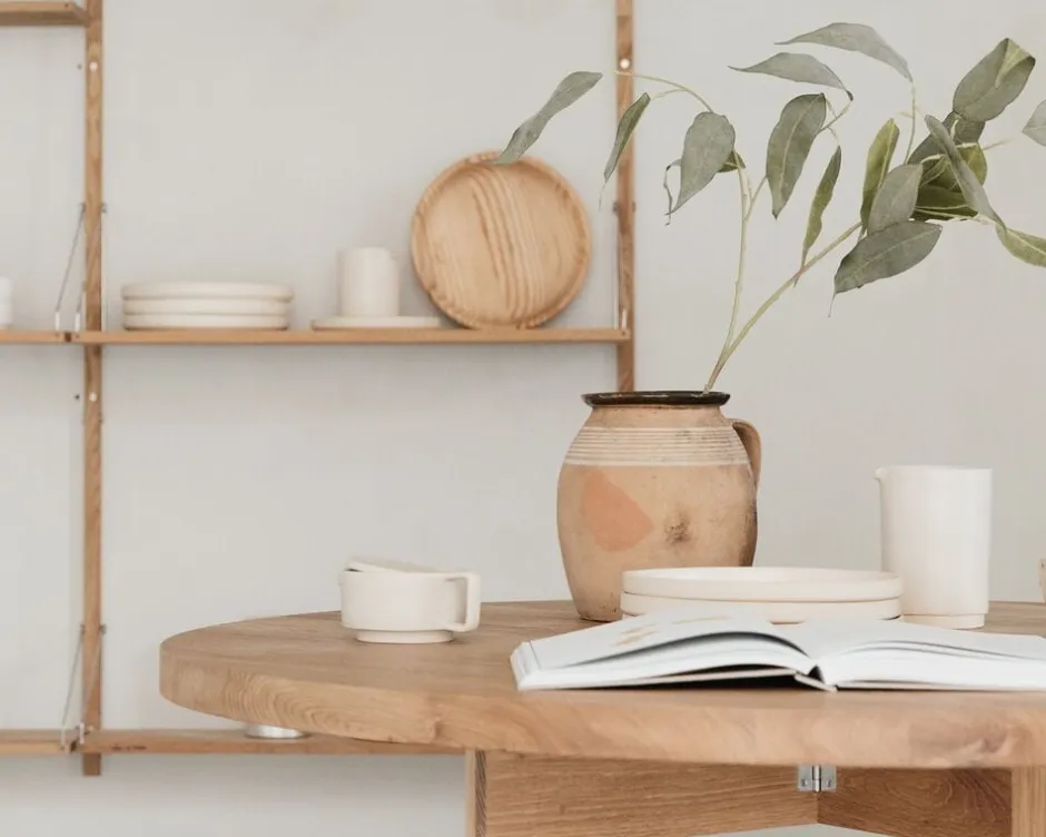 Karafler & Kander<Frama Otto Ceramic Jug | Natural | Large