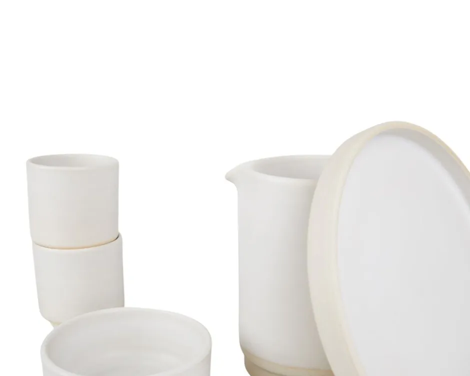 Karafler & Kander<Frama Otto Ceramic Jug | Natural | Large