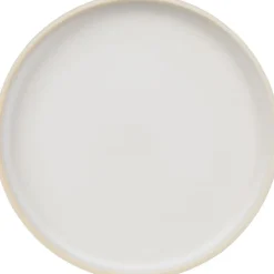 Tallerkener<Frama Otto Ceramic Plate Set of Two | Natural | Small