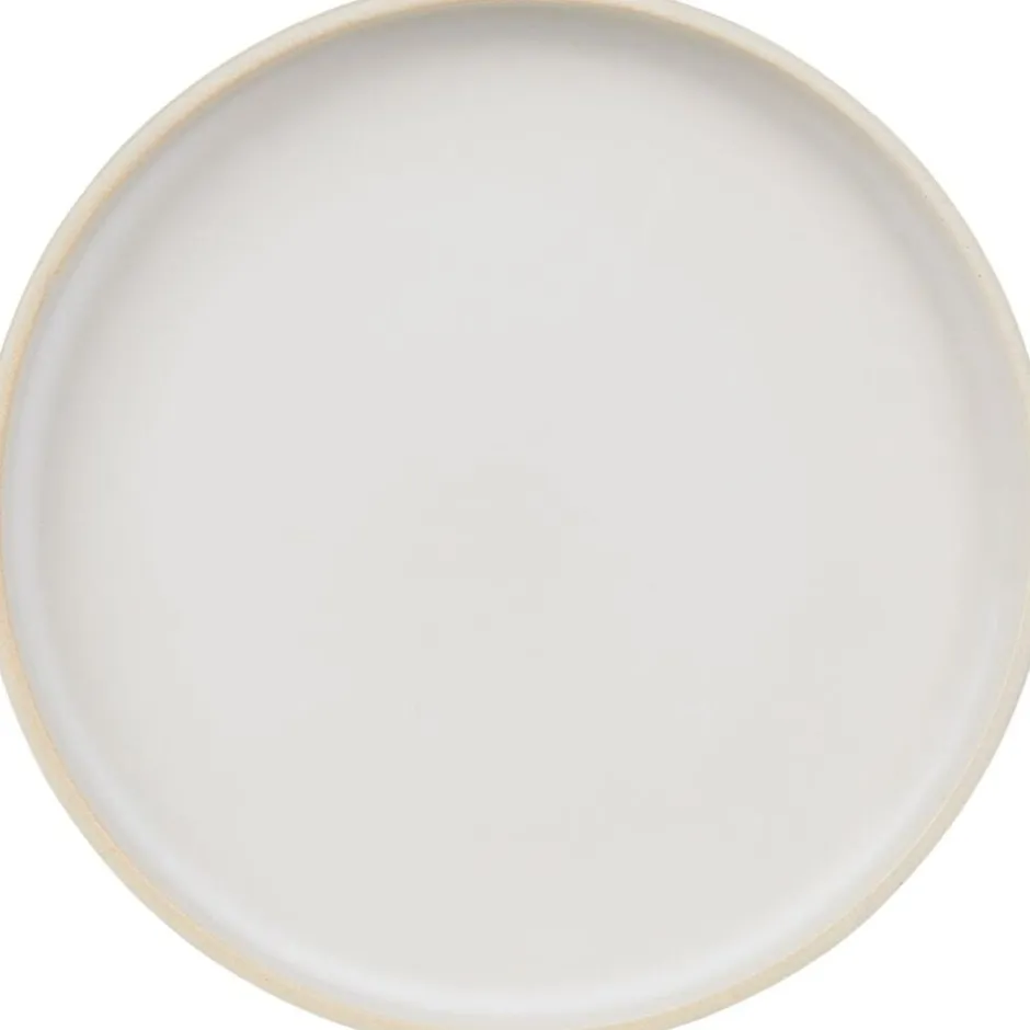 Tallerkener<Frama Otto Ceramic Plate Set of Two | Natural | Small