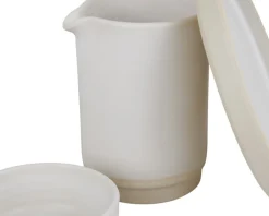 Tallerkener<Frama Otto Ceramic Plate Set of Two | Natural | Small