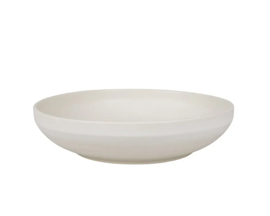 Skåle & Fade<Frama Otto Ceramic Shallow Bowl | Natural | Large