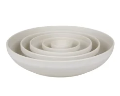 Skåle & Fade<Frama Otto Ceramic Shallow Bowl | Natural | Large