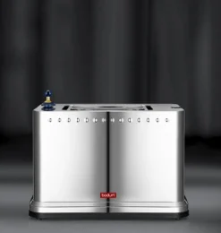 Køkkenmaskiner<Bodum OTTONI Brødrister s/s, 2 skiver