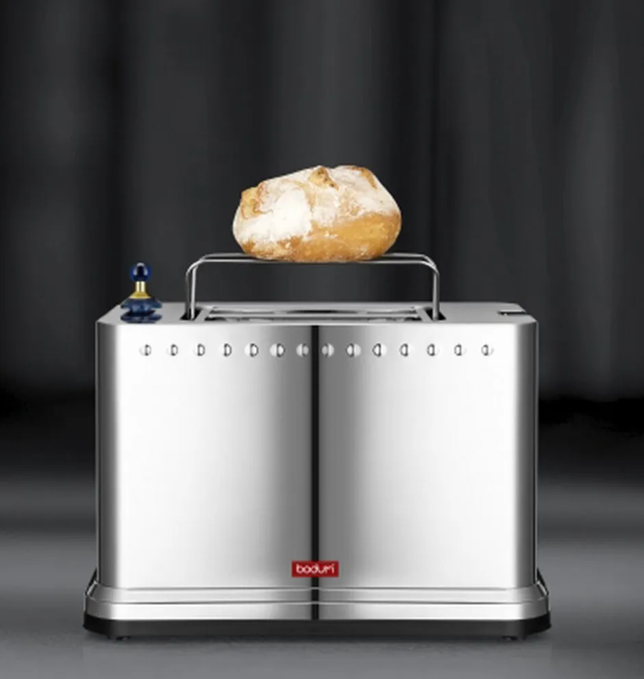 Køkkenmaskiner<Bodum OTTONI Brødrister s/s, 2 skiver