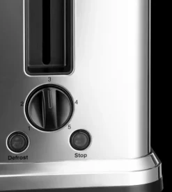 Køkkenmaskiner<Bodum OTTONI Brødrister s/s, 2 skiver