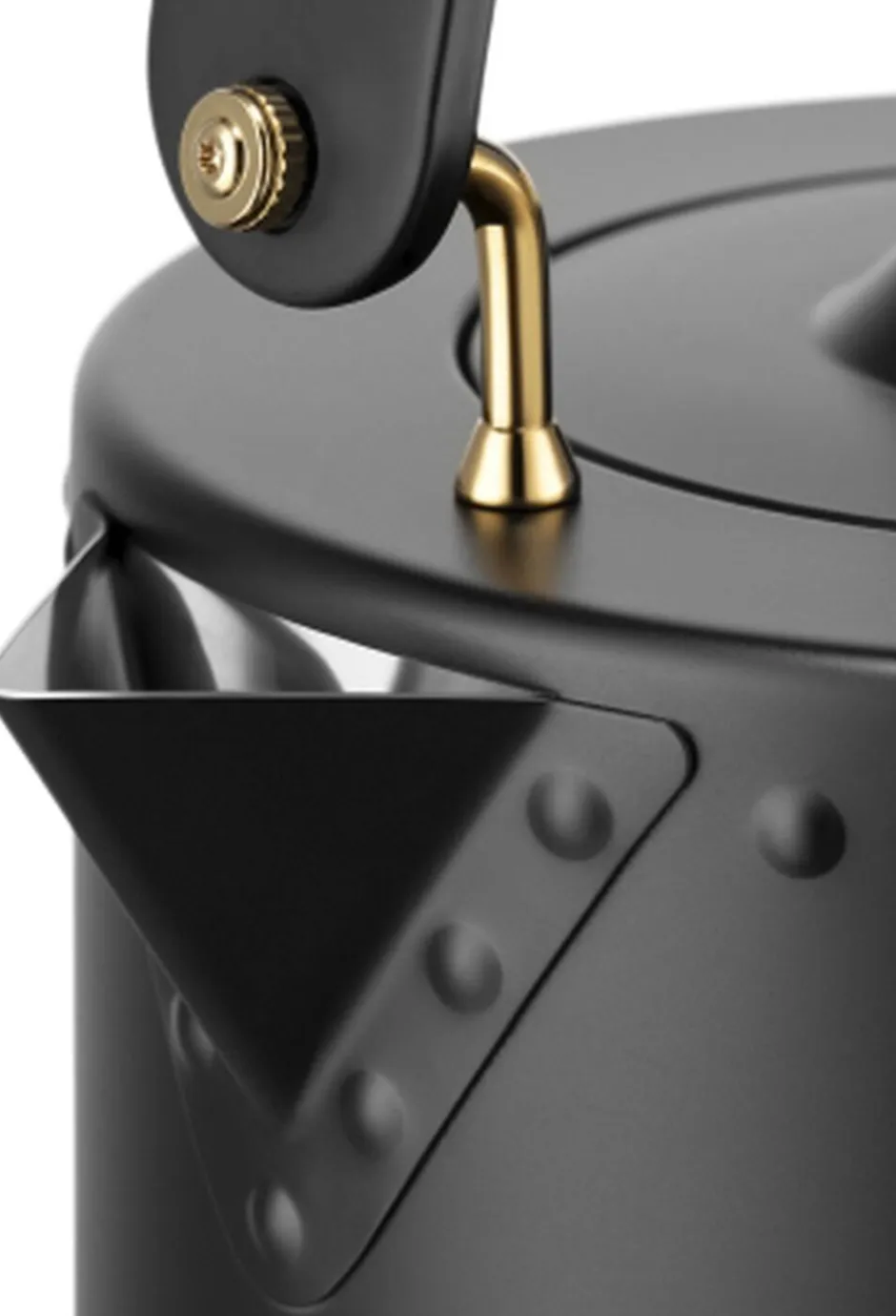 Køkkenmaskiner<Bodum Ottoni Elkedel 0.5 L Black