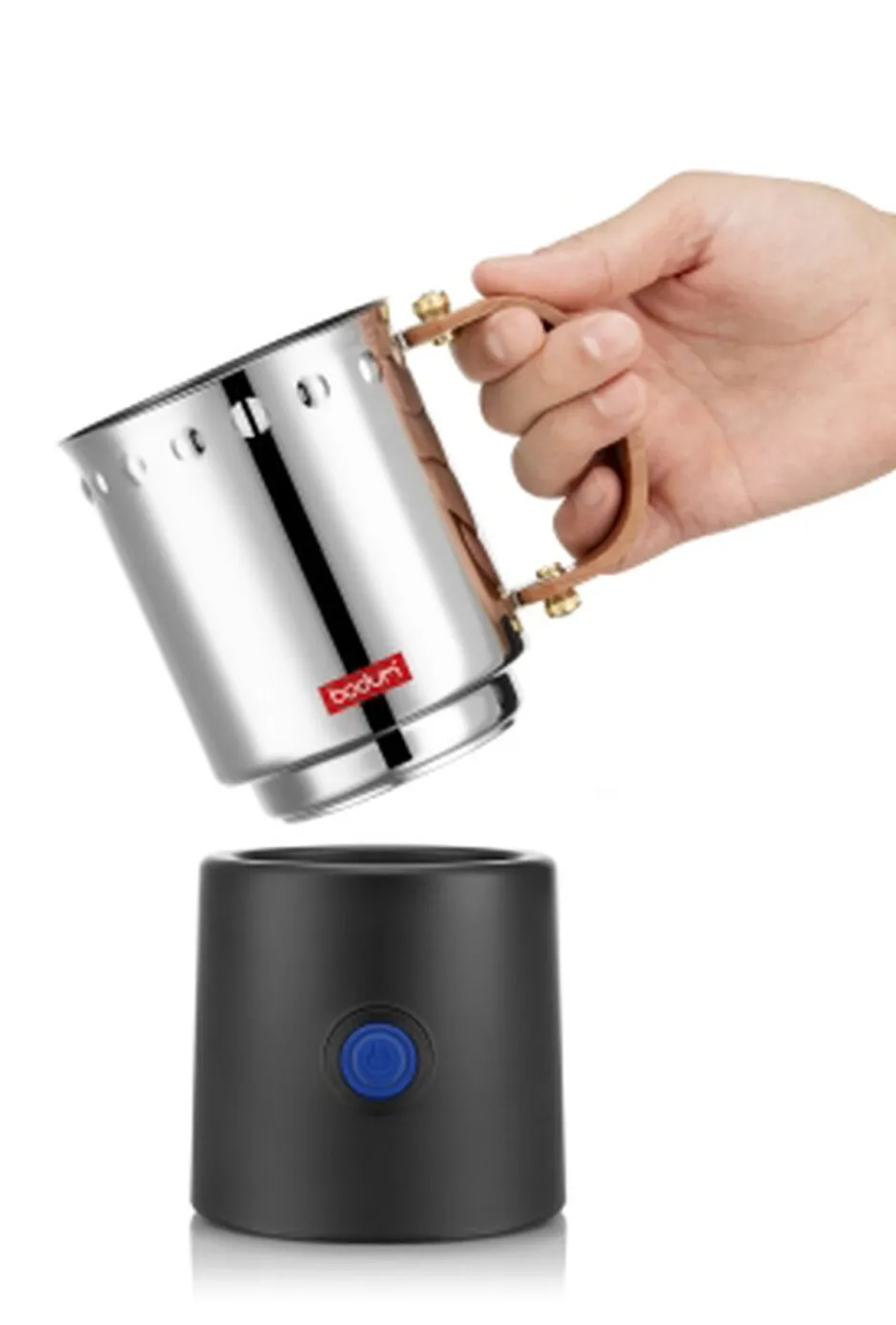 Kaffe & Te<Bodum OTTONI Mælkeskummer, 3 programmer