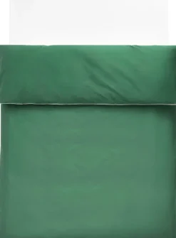 Sengetøj & Lagner<Hay Outline Duvet Cover Eme Emerald green