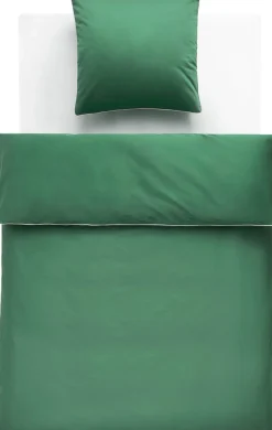 Sengetøj & Lagner<Hay Outline Duvet Cover Eme Emerald green