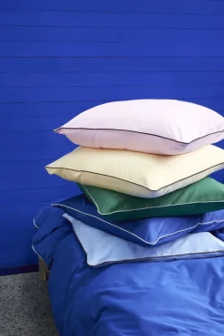 Sengetøj & Lagner<Hay Outline Duvet Cover Eme Emerald green