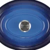 Gryder & Pander<Le Creuset Oval Gryde 31 Azure SIGNA