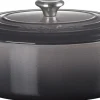 Gryder & Pander<Le Creuset Oval Gryde 31 Flint SIGNA