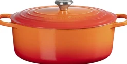 Gryder & Pander<Le Creuset Oval Gryde 31 Volcanic SIGNA