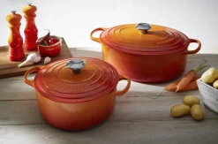 Gryder & Pander<Le Creuset Oval Gryde 31 Volcanic SIGNA