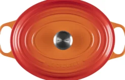 Gryder & Pander<Le Creuset Oval Gryde 31 Volcanic SIGNA