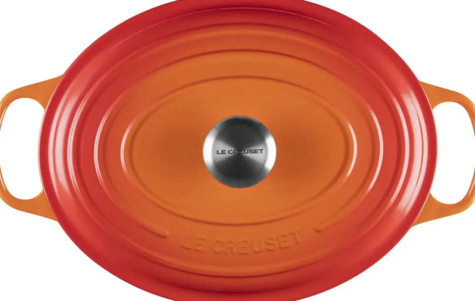 Gryder & Pander<Le Creuset Oval Gryde 31 Volcanic SIGNA
