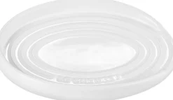 Køkkenartikler<Le Creuset Oval grydeskeholder 15cm White