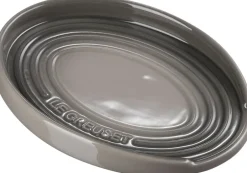 Køkkenartikler<Le Creuset Oval grydeskeholder15cm Flint