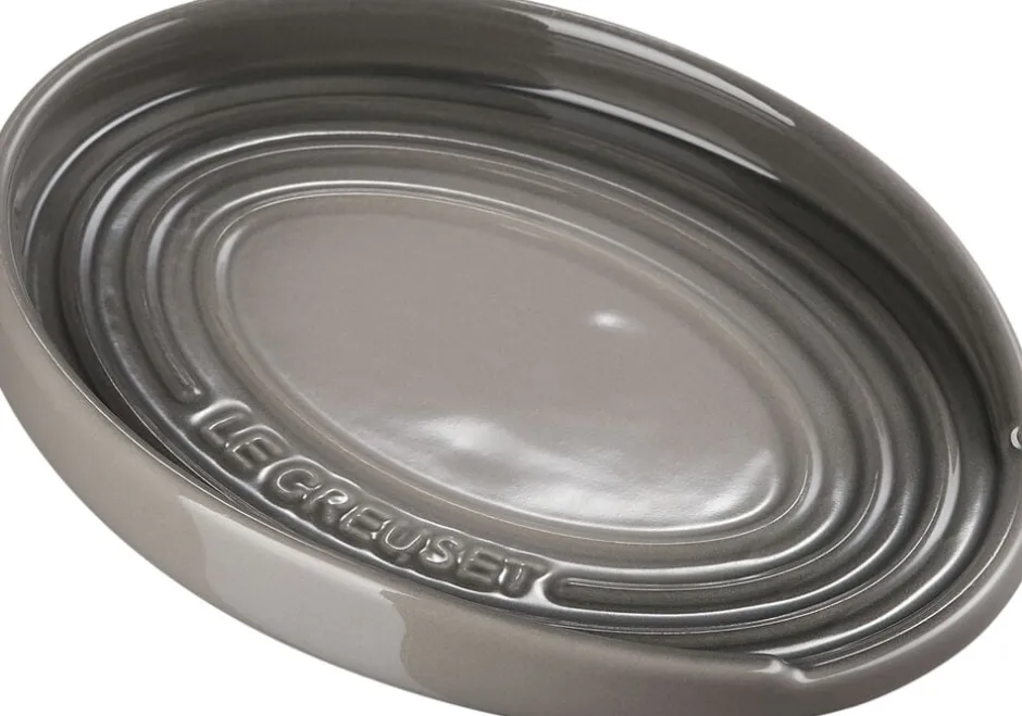 Køkkenartikler<Le Creuset Oval grydeskeholder15cm Flint