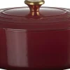 Gryder & Pander<Le Creuset Oval støbejernsgryde 6,3 L Garnet