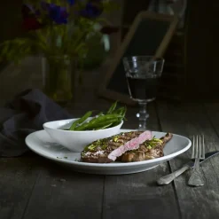 Tallerkener<Pillivuyt Oval steaktallerken stor