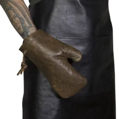 Tekstiler Til Køkkenet<DutchDeluxes Oven Glove Vintage Brown