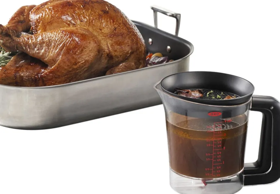 Bageartikler<OXO Good Gravy Fat Separator