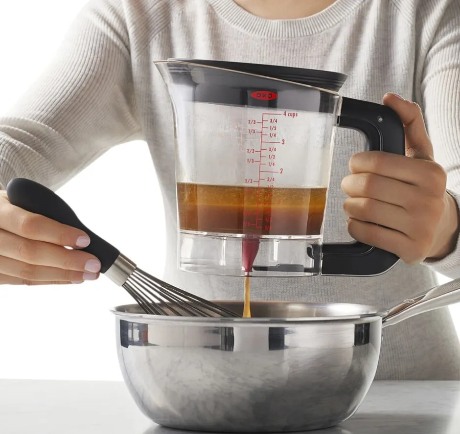 Bageartikler<OXO Good Gravy Fat Separator