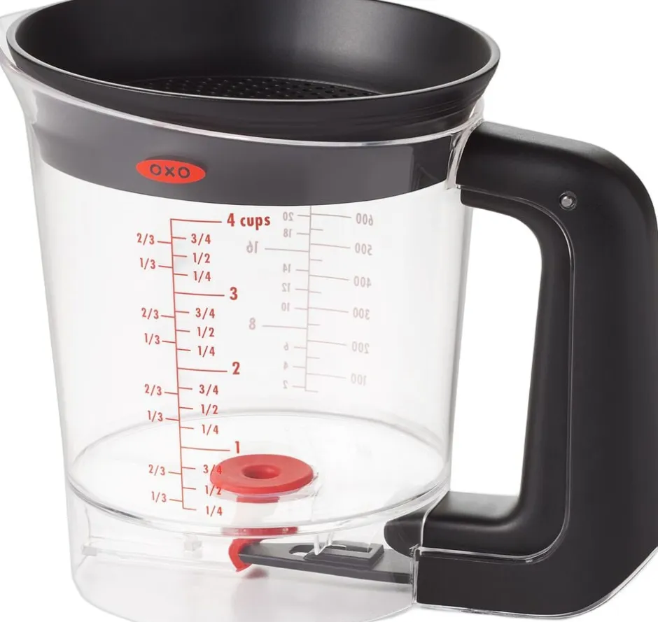 Bageartikler<OXO Good Gravy Fat Separator