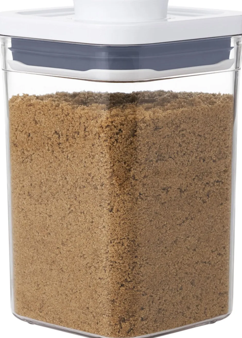 Opbevaring<OXO POP Container lille kvadrat, 1,0 l.