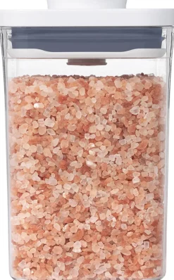 Opbevaring<OXO POP Container lille kvadrat, 1,0 l.