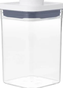 Opbevaring<OXO POP Container lille kvadrat, 1,0 l.