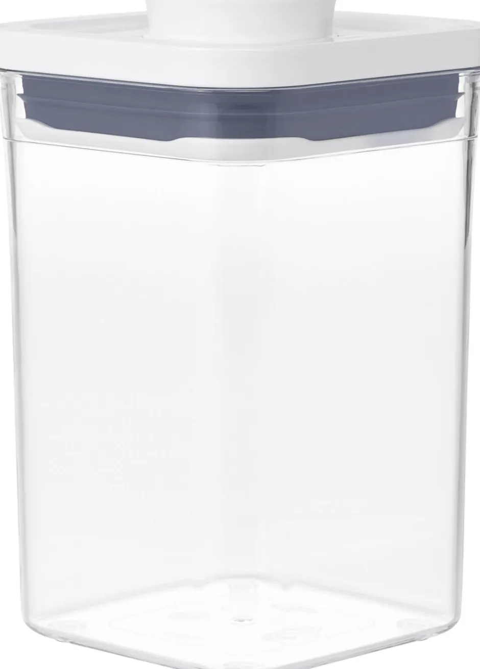 Opbevaring<OXO POP Container lille kvadrat, 1,0 l.