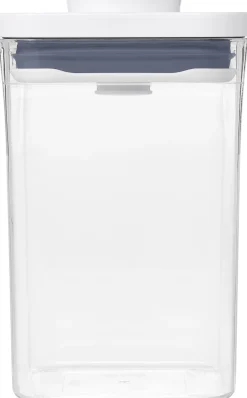 Opbevaring<OXO POP Container lille kvadrat, 1,0 l.