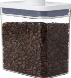 Opbevaring<OXO POP container, rektangulær 1,6 l.