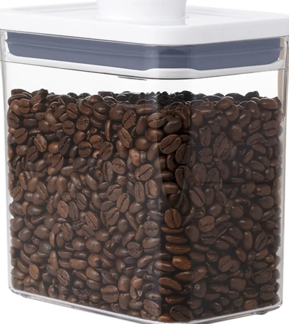 Opbevaring<OXO POP container, rektangulær 1,6 l.