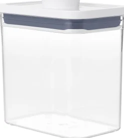 Opbevaring<OXO POP container, rektangulær 1,6 l.