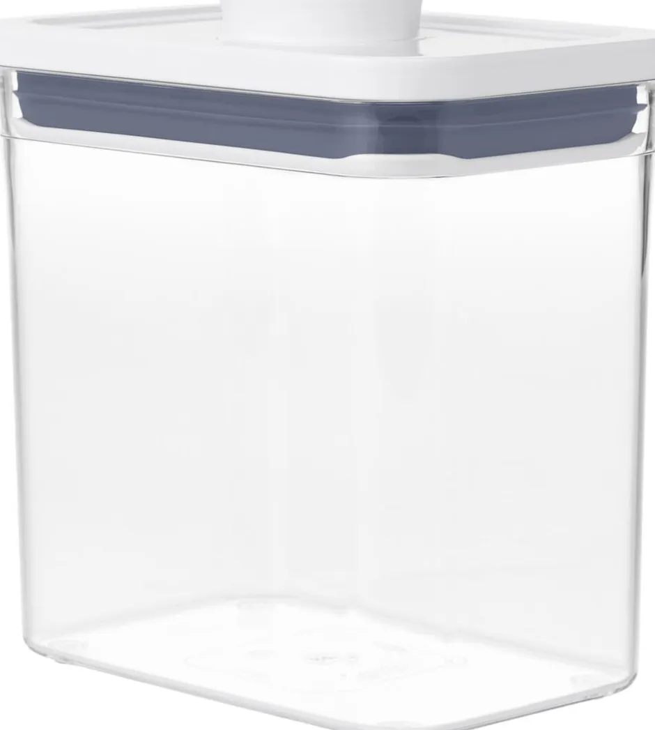 Opbevaring<OXO POP container, rektangulær 1,6 l.