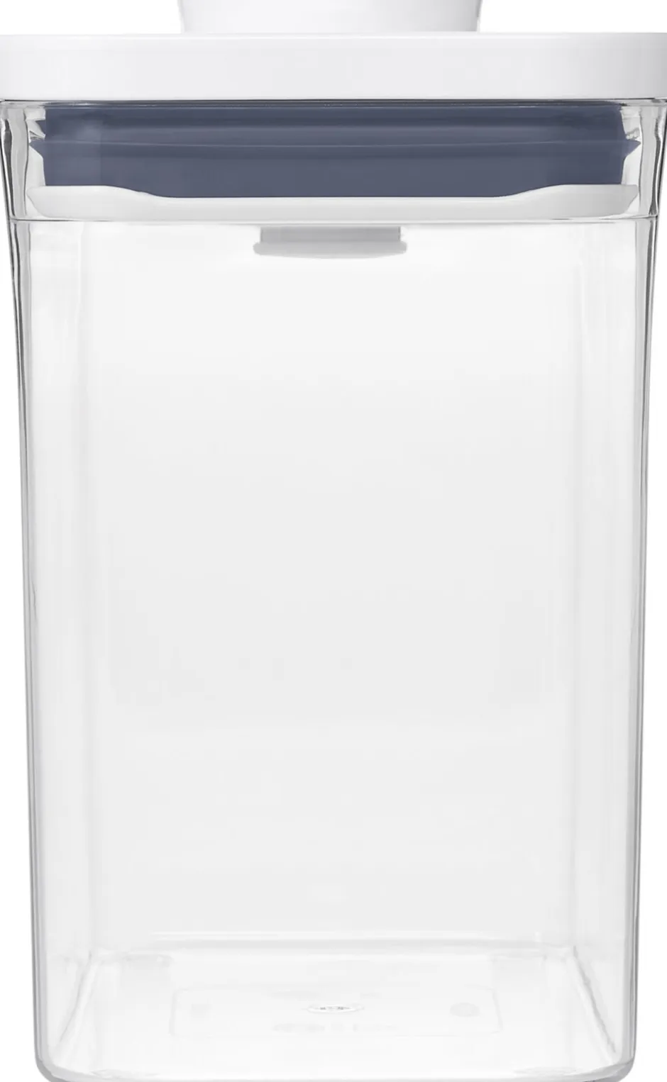 Opbevaring<OXO POP container, rektangulær 1,6 l.