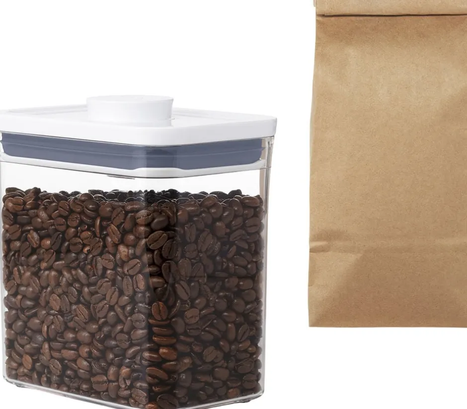 Opbevaring<OXO POP container, rektangulær 1,6 l.