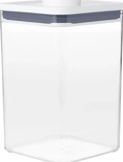 Opbevaring<OXO POP container, stor kvadrat, 4,2 l.