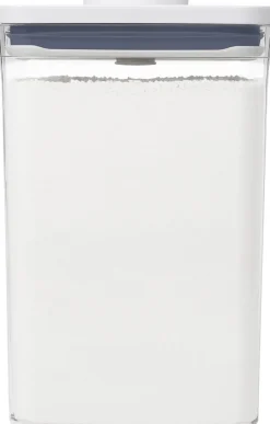 Opbevaring<OXO POP container, stor kvadrat, 4,2 l.