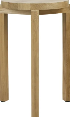 Møbler<Mandalay Oxsford Taburet, Ø27 x 44,3 cm